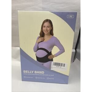 Belly Support Bands for Pregnant Women 3 in 1 Pregnancy Belly Band to Relieve XL
